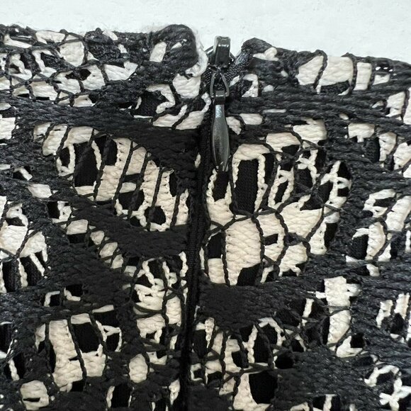 Anthropologie midi Pencil Skirt XSMALL layered Weston Wear Dual Foundation - Picture 8 of 14